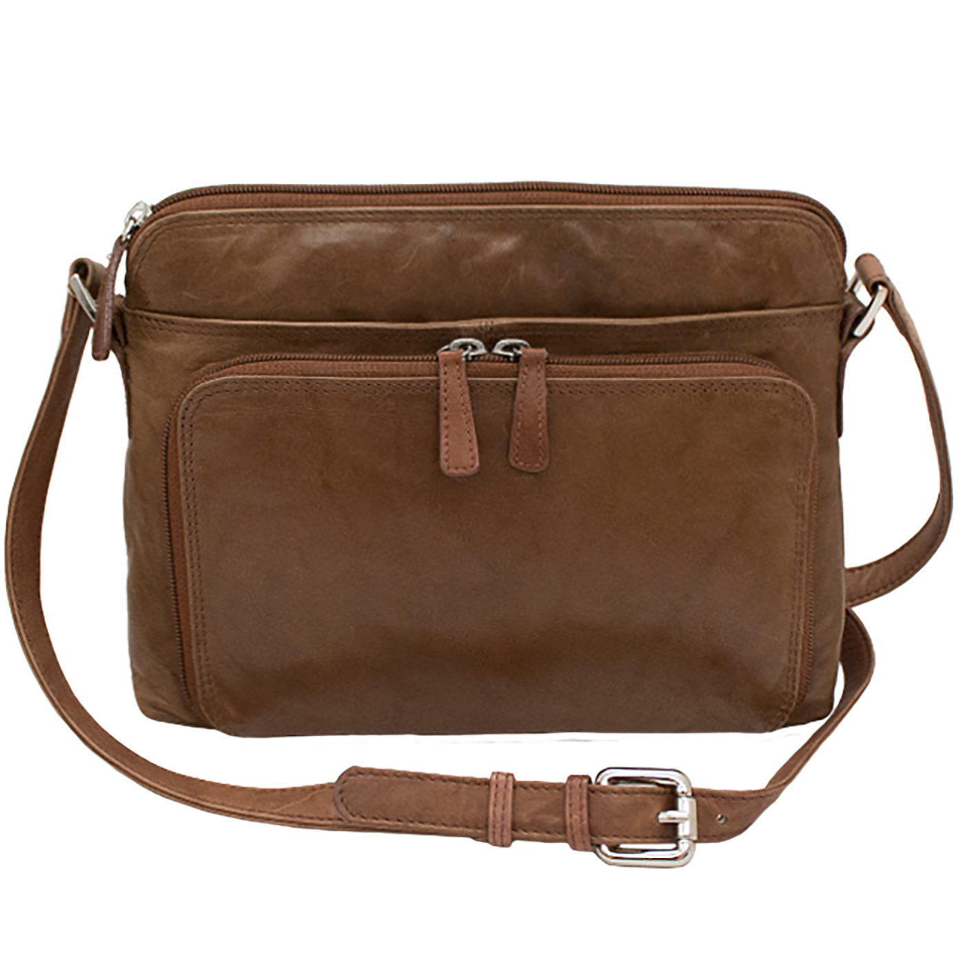 ILI 6333 Leather Shoulder Handbag